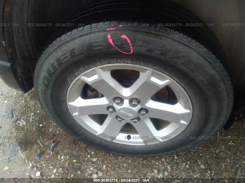2013 GMC ACADIA SLE 1GKKRPKD5DJ197792