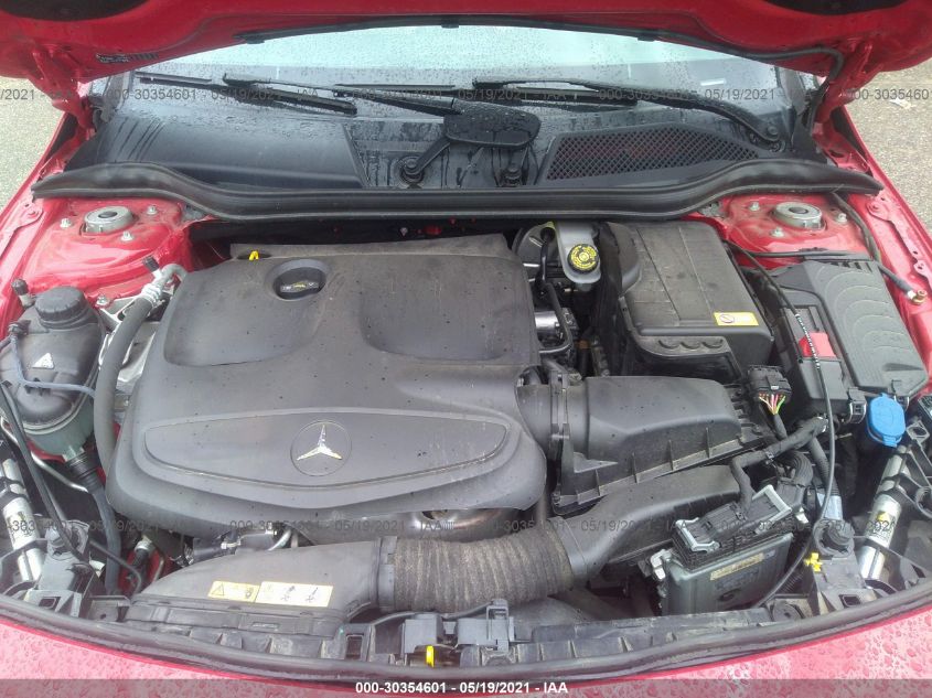 2014 MERCEDES-BENZ CLA-CLASS CLA 250 WDDSJ4GB2EN105708