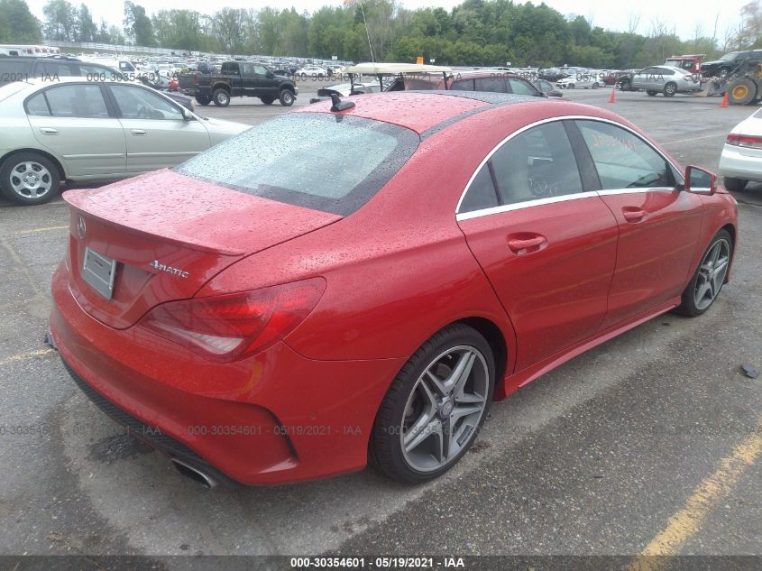 2014 MERCEDES-BENZ CLA-CLASS CLA 250 WDDSJ4GB2EN105708