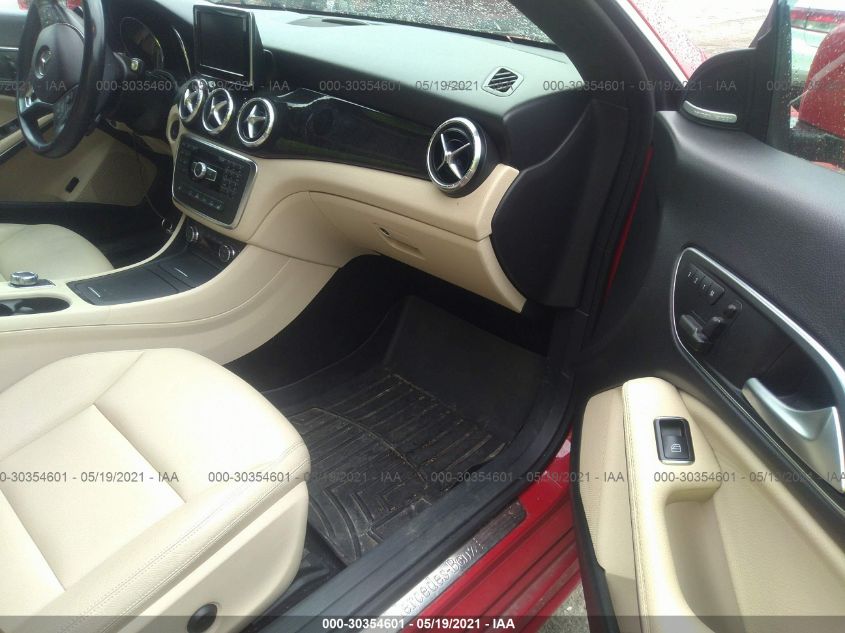 2014 MERCEDES-BENZ CLA-CLASS CLA 250 WDDSJ4GB2EN105708