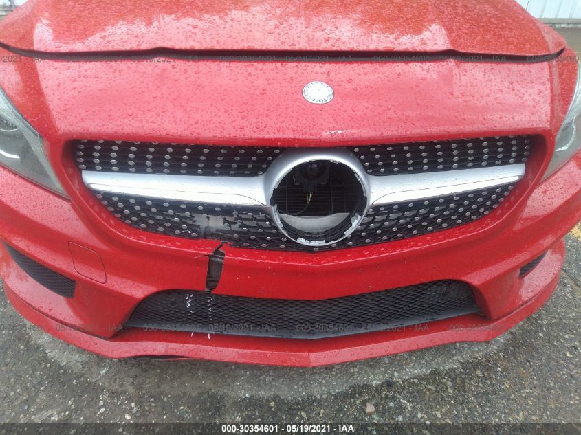 2014 MERCEDES-BENZ CLA-CLASS CLA 250 WDDSJ4GB2EN105708