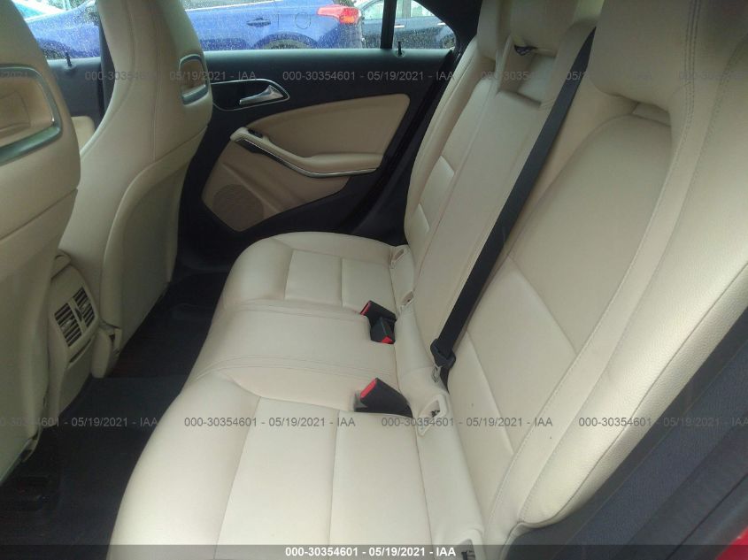 2014 MERCEDES-BENZ CLA-CLASS CLA 250 WDDSJ4GB2EN105708