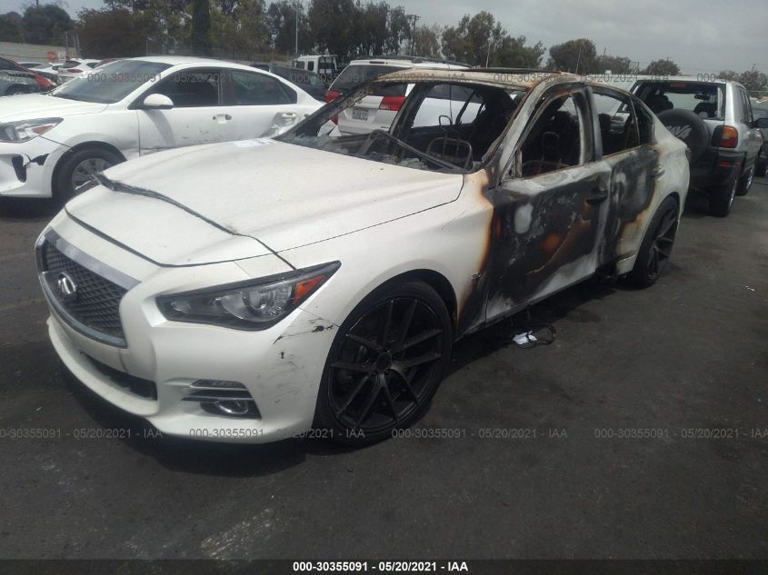 2016 INFINITI Q50 3.0T PREMIUM JN1EV7AP2GM300933