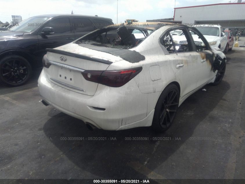 2016 INFINITI Q50 3.0T PREMIUM JN1EV7AP2GM300933