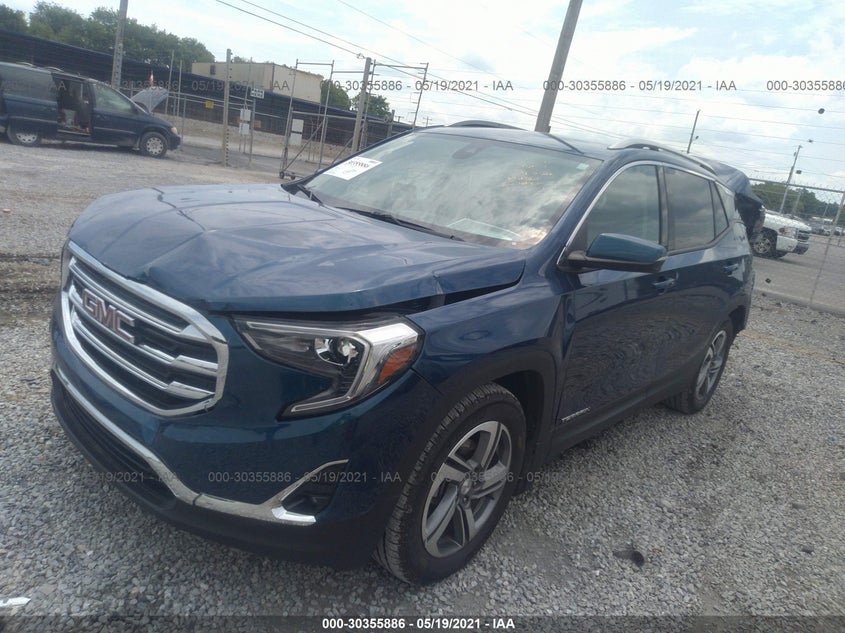2020 GMC TERRAIN VIN: 3GKALPEV6LL148836