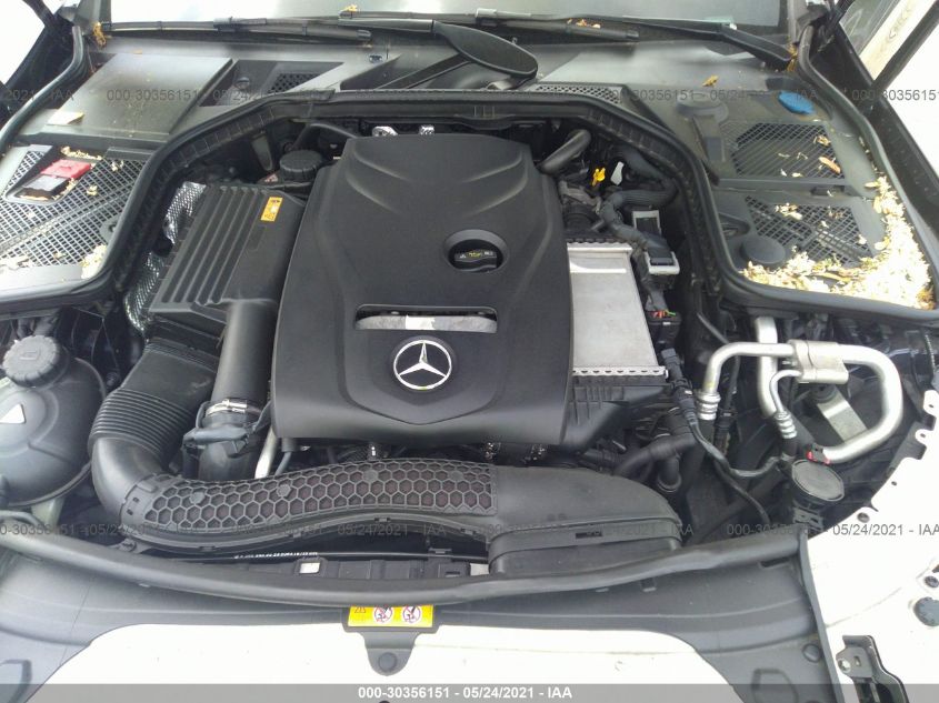 2015 MERCEDES-BENZ C-CLASS C 300 55SWF4KB1FU092176