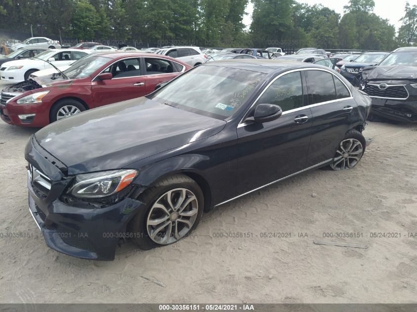 2015 MERCEDES-BENZ C-CLASS C 300 55SWF4KB1FU092176