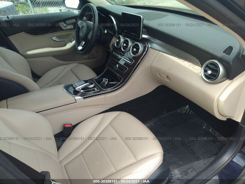 2015 MERCEDES-BENZ C-CLASS C 300 55SWF4KB1FU092176