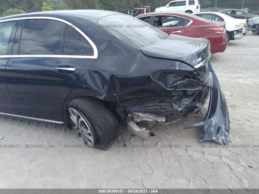 2015 MERCEDES-BENZ C-CLASS C 300 55SWF4KB1FU092176