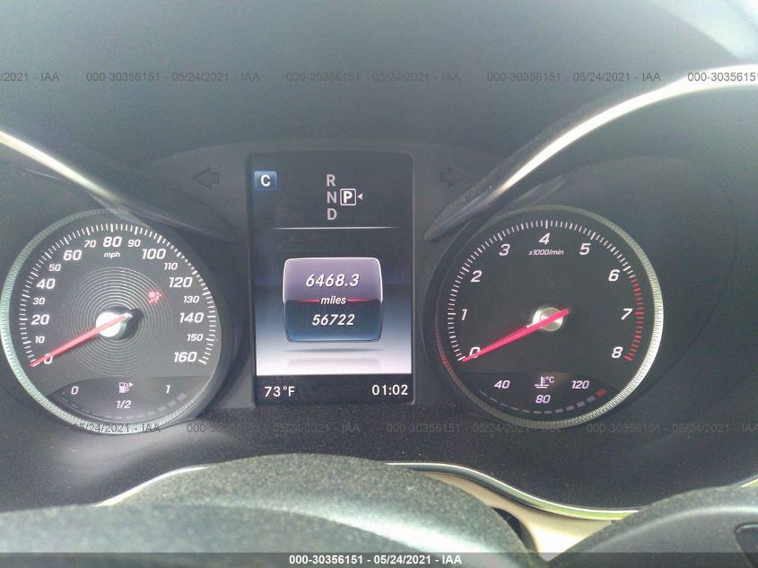 2015 MERCEDES-BENZ C-CLASS C 300 55SWF4KB1FU092176