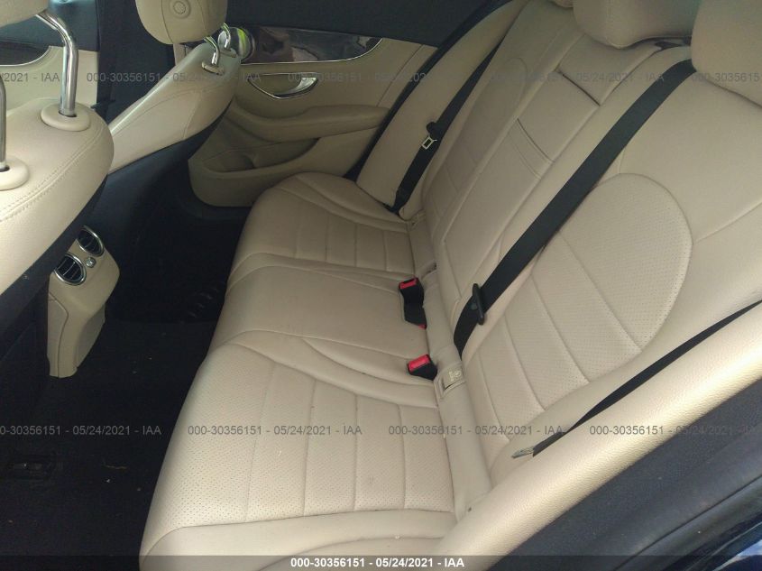 2015 MERCEDES-BENZ C-CLASS C 300 55SWF4KB1FU092176