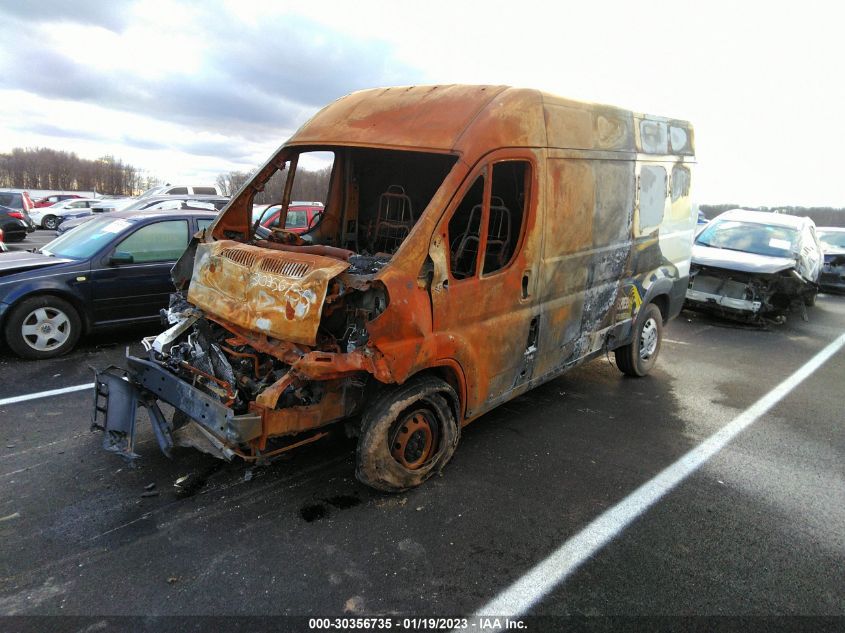 2018 RAM PROMASTER CARGO VAN - 3C6TRVBG6JE102316