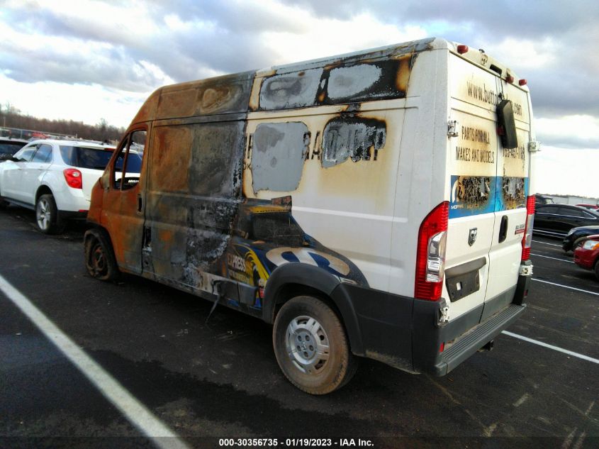 2018 RAM PROMASTER CARGO VAN - 3C6TRVBG6JE102316
