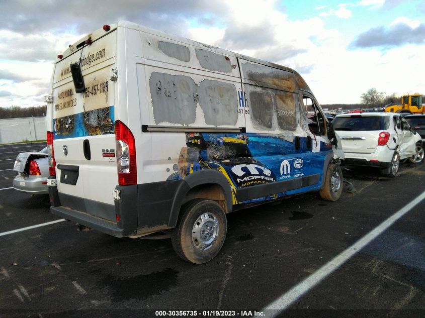 2018 RAM PROMASTER CARGO VAN - 3C6TRVBG6JE102316
