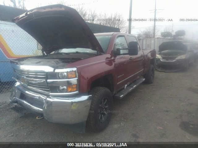 2015 CHEVROLET SILVERADO 2500HD LT 1GC2KVE88FZ114721