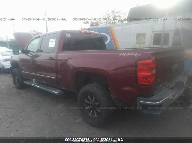2015 CHEVROLET SILVERADO 2500HD LT 1GC2KVE88FZ114721