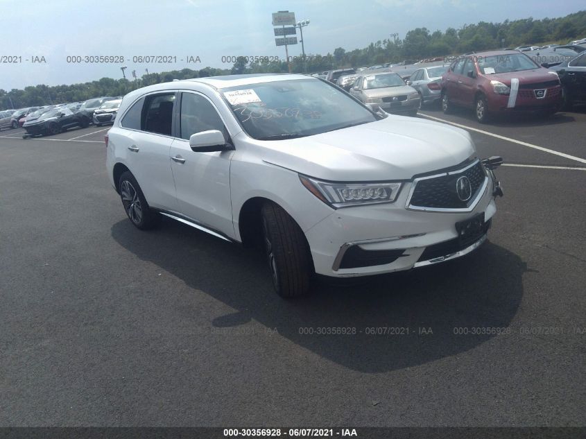 2020 ACURA MDX W/TECHNOLOGY PKG 5J8YD4H54LL030458