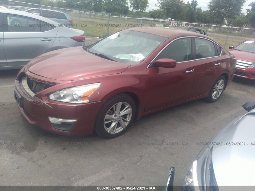 2014 NISSAN ALTIMA VIN: 1N4AL3AP0EC417400