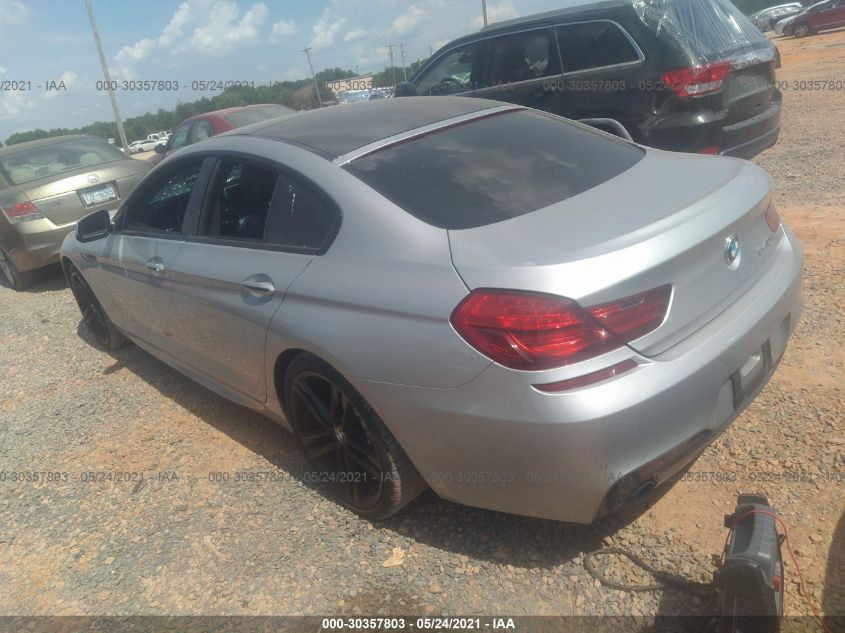 2015 BMW 640I GRAN COUPE - WBA6A0C57FGB53750