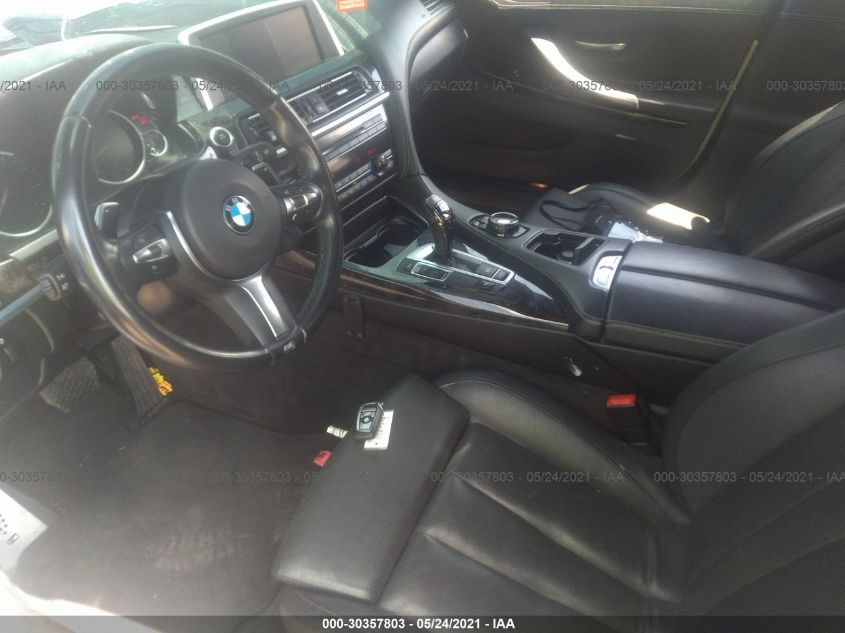 2015 BMW 640I GRAN COUPE - WBA6A0C57FGB53750