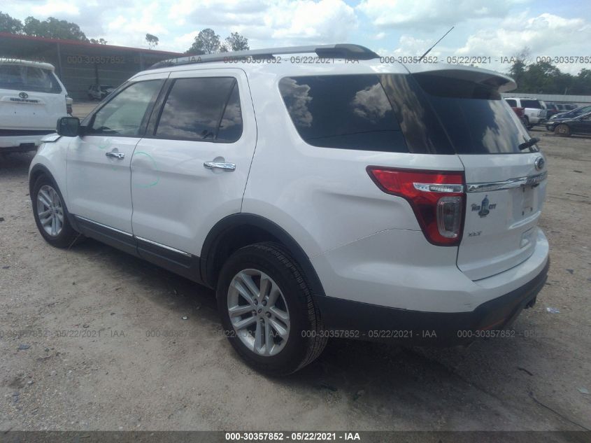 2013 FORD EXPLORER XLT 1FM5K7D88DGB37298