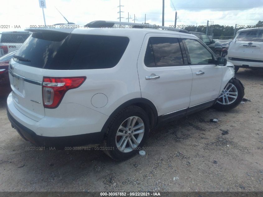 2013 FORD EXPLORER XLT 1FM5K7D88DGB37298