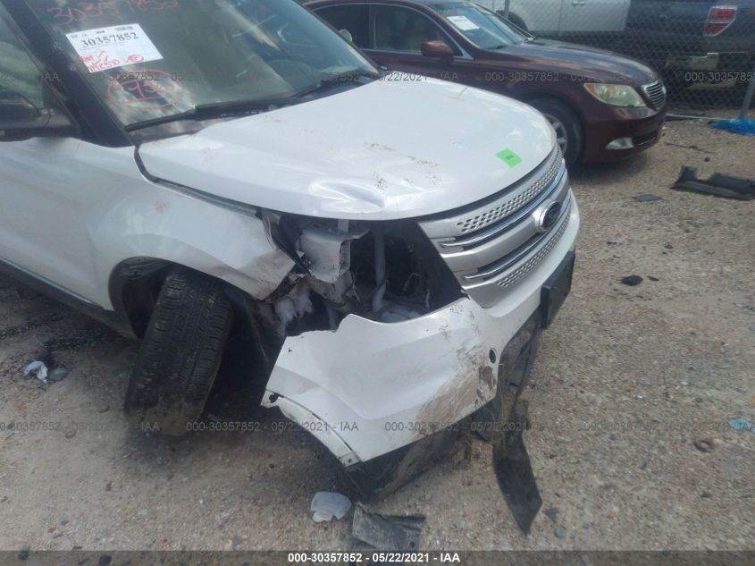 2013 FORD EXPLORER XLT 1FM5K7D88DGB37298