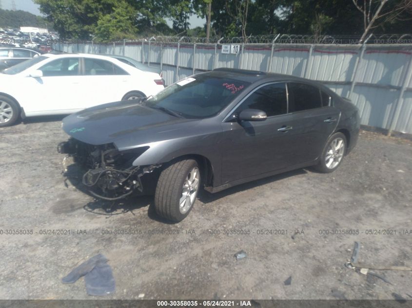 2014 NISSAN MAXIMA 3.5 SV 1N4AA5AP8EC468077