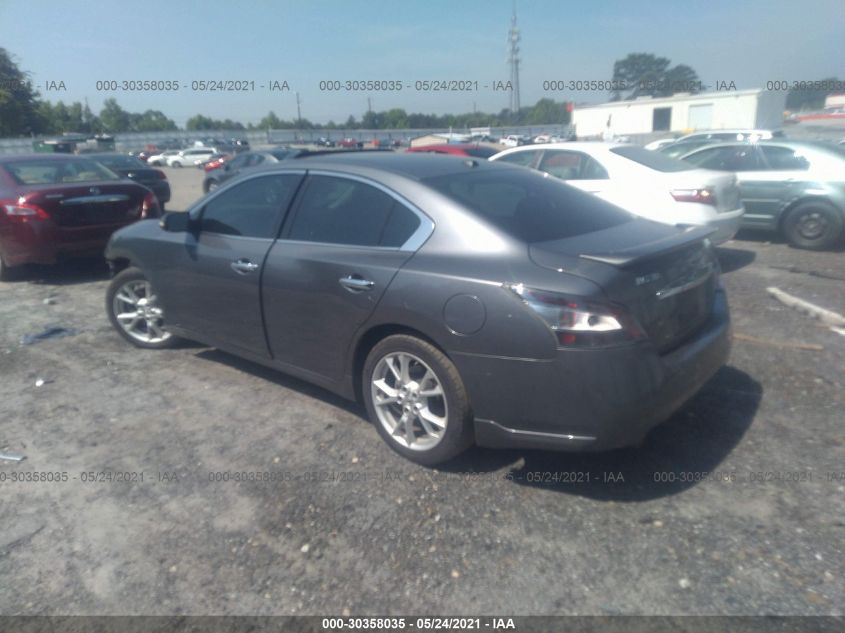 2014 NISSAN MAXIMA 3.5 SV 1N4AA5AP8EC468077