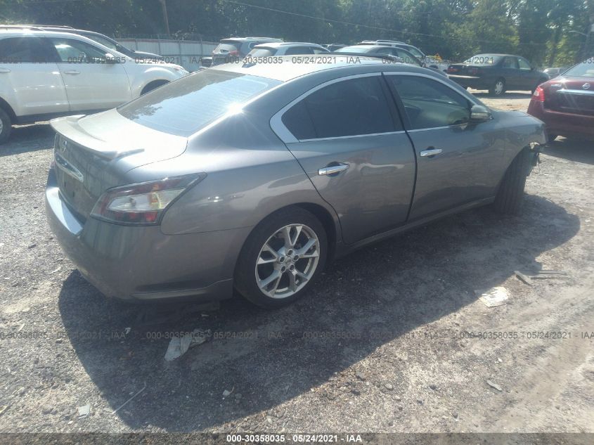 2014 NISSAN MAXIMA 3.5 SV 1N4AA5AP8EC468077