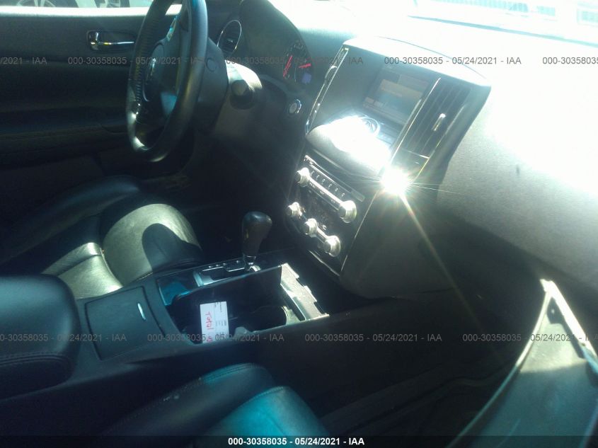 2014 NISSAN MAXIMA 3.5 SV 1N4AA5AP8EC468077