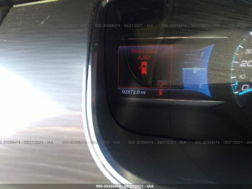 2013 FORD TAURUS SEL 1FAHP2E8XDG111683