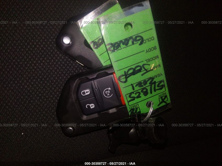 2021 JEEP WRANGLER UNLIMITED SPORT S 1C4HJXDN2MW511825