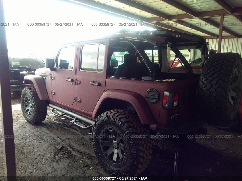 2021 JEEP WRANGLER UNLIMITED SPORT S 1C4HJXDN2MW511825