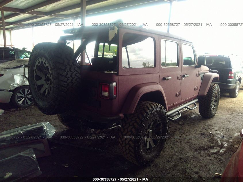 2021 JEEP WRANGLER UNLIMITED SPORT S 1C4HJXDN2MW511825