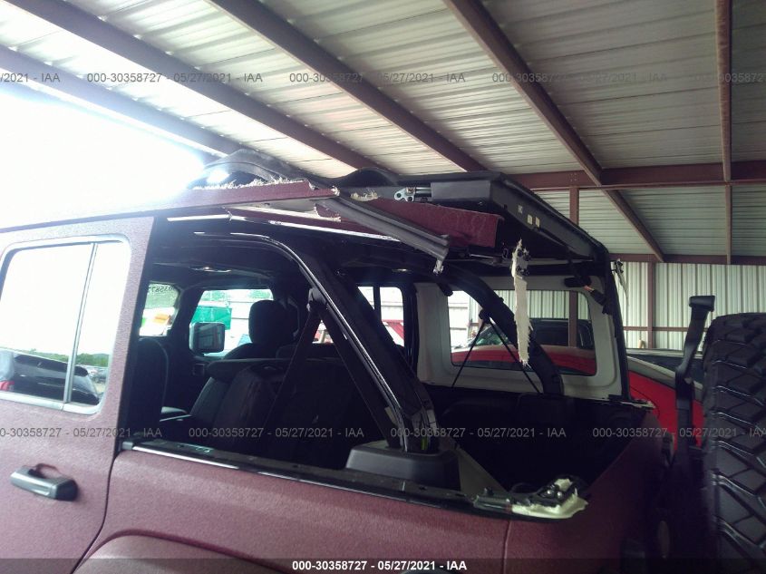 2021 JEEP WRANGLER UNLIMITED SPORT S 1C4HJXDN2MW511825
