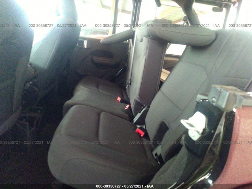2021 JEEP WRANGLER UNLIMITED SPORT S 1C4HJXDN2MW511825