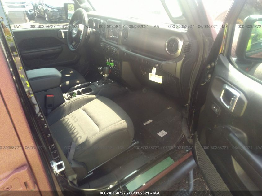 2021 JEEP WRANGLER UNLIMITED SPORT S 1C4HJXDN2MW511825