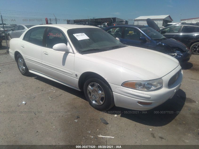 Buick Lesabre 2003 Vin 1g4hp52k23u238595 Lot 30377020 Free Car History