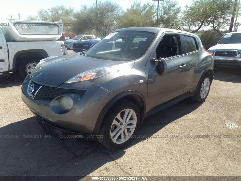 2014 NISSAN JUKE SL JN8AF5MR6ET351790