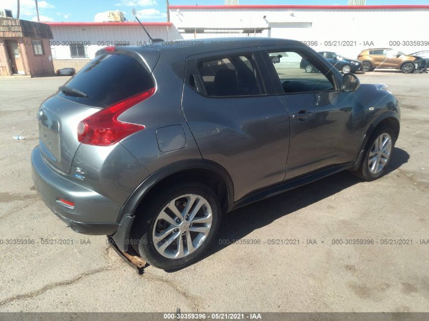 2014 NISSAN JUKE SL JN8AF5MR6ET351790