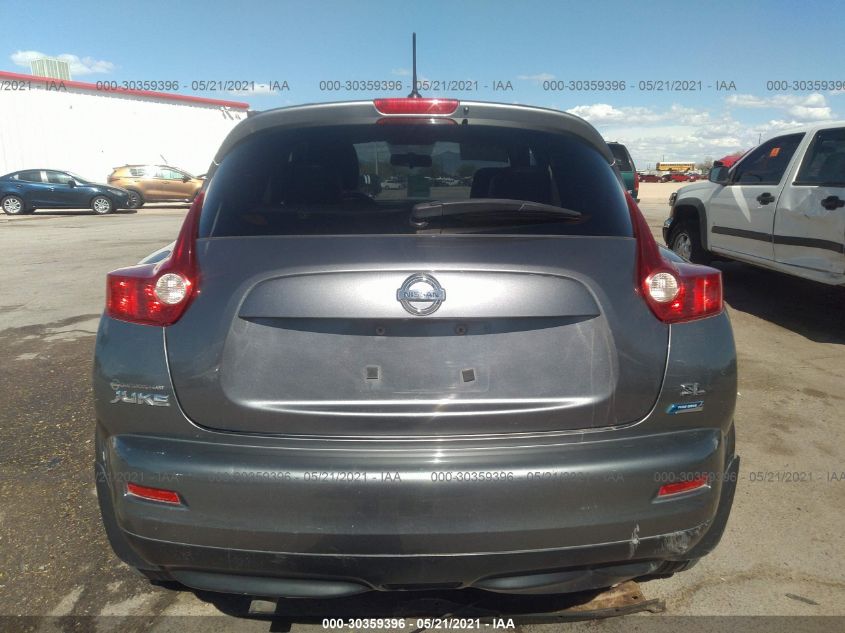 2014 NISSAN JUKE SL JN8AF5MR6ET351790