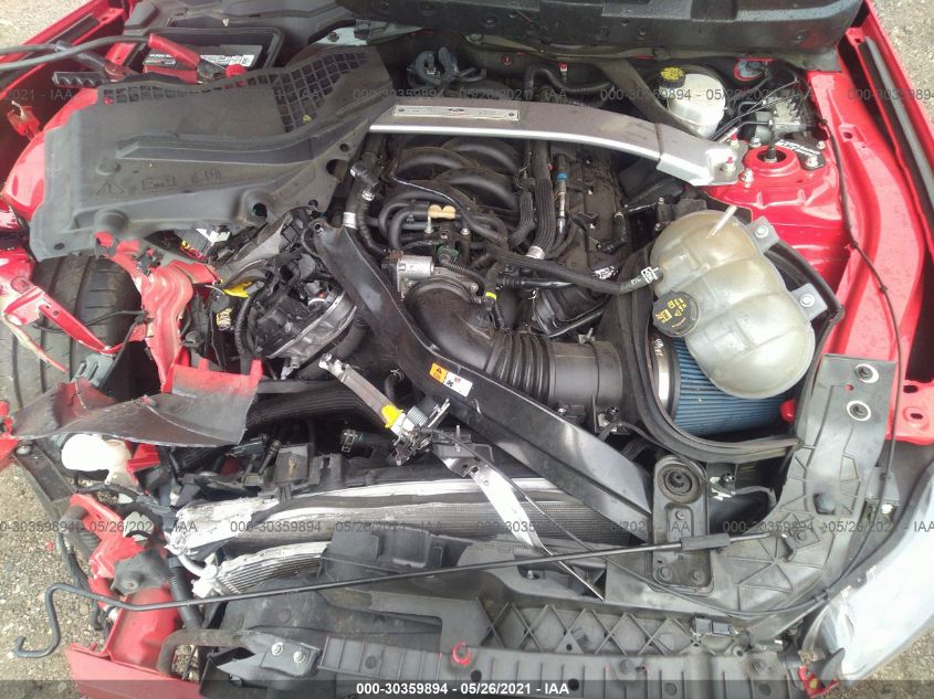 2016 FORD MUSTANG SHELBY 1FATP8JZ0G5524336