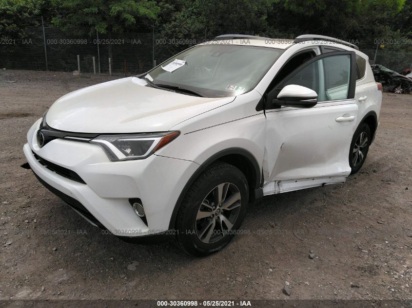 2018 TOYOTA RAV4 XLE/ADVENTURE 2T3RFREV1JW698792