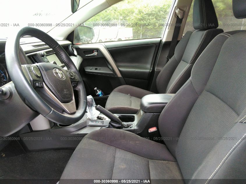 2018 TOYOTA RAV4 XLE/ADVENTURE 2T3RFREV1JW698792