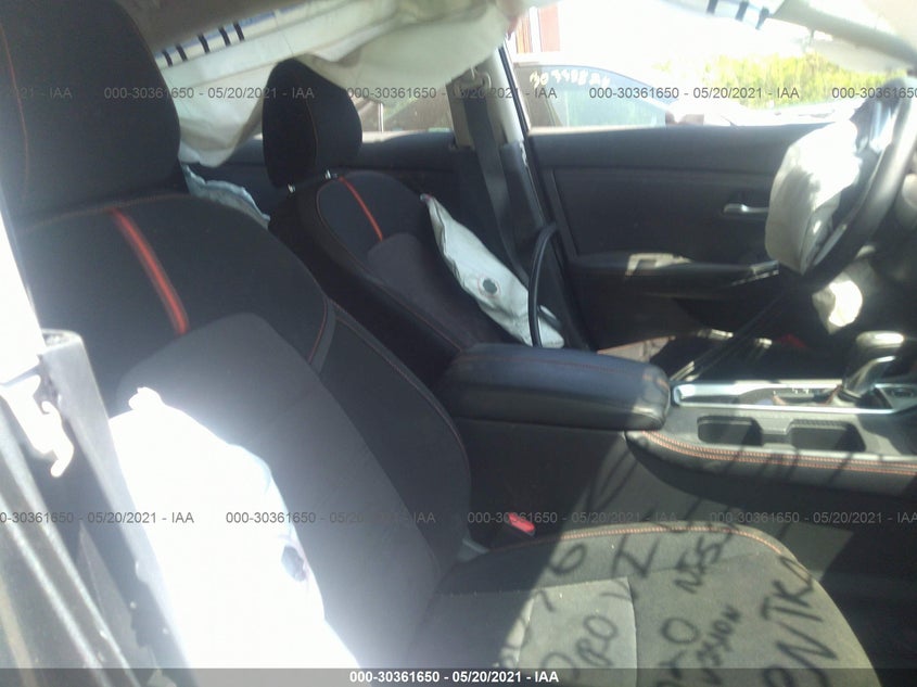 2020 NISSAN SENTRA VIN: 3N1AB8DV7LY263537