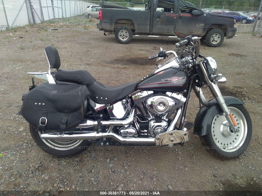 2007 HARLEY-DAVIDSON FLSTF 1HD1BX5117Y076152