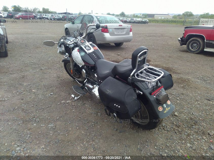2007 HARLEY-DAVIDSON FLSTF 1HD1BX5117Y076152