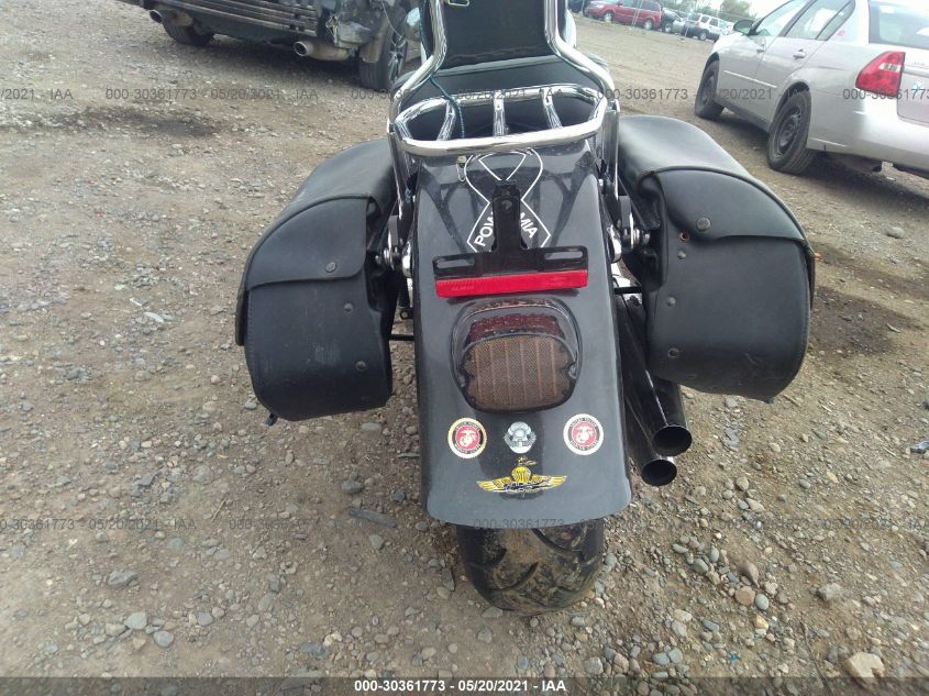 2007 HARLEY-DAVIDSON FLSTF 1HD1BX5117Y076152
