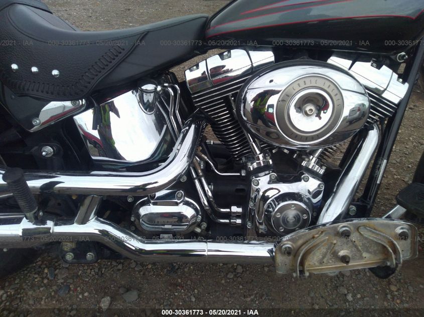2007 HARLEY-DAVIDSON FLSTF 1HD1BX5117Y076152